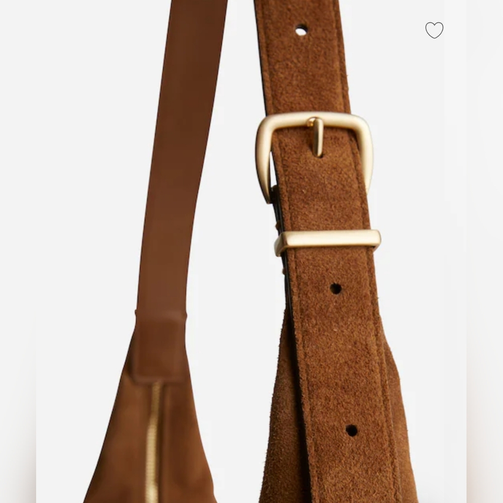 (1770) NWT MADEWELL Essential Curve Shoulder Bag - Picture 4 of 7